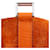 Hermès Orange Clemence Picotin 18 Arancione - vista 19