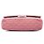 Chanel Pink Medium Classic Washed Lambskin Bijoux Chain Double Flap Rosa - vista 3