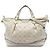 Louis Vuitton White Monogram Mahina Stellar PM Blanc Écru