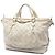 Louis Vuitton White Monogram Mahina Stellar PM Blanc Écru - vue 2