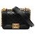 Chanel Black Mini Quilted Lambskin Boy Flap Nero
