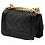 Chanel Black Mini Quilted Lambskin Boy Flap Nero - vista 2