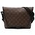 Louis Vuitton Borsa Messenger Magnetica Monogram Macassar Marrone