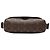 Louis Vuitton Borsa Messenger Magnetica Monogram Macassar Marrone - vista 3