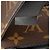 Louis Vuitton Borsa Messenger Magnetica Monogram Macassar Marrone - vista 6