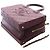 Vanity Necessaire Chanel Convertible com Alça de Mão em Pele de Vitelo Matelassada Small CC Vermelho Bordeaux - vista 11