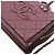 Vanity Necessaire Chanel Convertible com Alça de Mão em Pele de Vitelo Matelassada Small CC Vermelho Bordeaux - vista 8