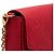 Pochette Félicie Louis Vuitton Pochette Felicie in pelle Monogram Empreinte rossa Rosso - vista 6