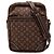 Louis Vuitton Marrone Monogram Mini Lin Danube