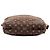 Louis Vuitton Marrone Monogram Mini Lin Danube - vista 3