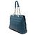 Dior Blue Large Lambskin Cannage Soft Zipped Lady Dior Shopping Tote - vista 2