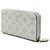 Louis Vuitton Zippy Wallet Mahina Monogram Gray Braun Grau - Ansicht 2
