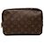 Louis Vuitton Marrone Monogram Trousse Toilette 23