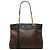 Louis Vuitton Brown Monogram Pallas Shopper Marrone