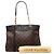 Louis Vuitton Brown Monogram Pallas Shopper Marrone - vista 8