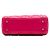Lady Dior mini in agnello cannage rosa di Dior - vista 3
