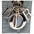 Lady Dior Cannage in vernice grigio Small Marrone Grigio antracite - vista 5