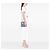 Lady Dior Cannage in vernice grigio Small Marrone Grigio antracite - vista 6