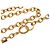 Chanel Gold CC Medaillon Lion Crest Anhänger Halskette vergoldet Golden - Ansicht 4