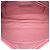 Clutch Miu Miu em napa rosa com detalhes de cristais e ilhoses - vista 4
