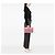 Clutch Miu Miu em napa rosa com detalhes de cristais e ilhoses - vista 6