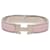Bracciale Hermès Pink Narrow Enamel Clic H PM Rosa  - vista 1