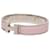 Bracciale Hermès Pink Narrow Enamel Clic H PM Rosa  - vista 2