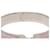 Bracciale Hermès Pink Narrow Enamel Clic H PM Rosa  - vista 4