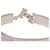 Bracciale Hermès Pink Narrow Enamel Clic H PM Rosa  - vista 5