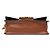 Portafoglio con catena Dauphine in Monogram Reverse marrone Louis Vuitton - vista 3