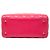 Lady Dior in agnello cannage rosa, misura Medium - vista 3