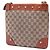 Gucci Beige GG Canvas Nailhead Crossbody - vue 2
