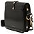Dior Black Leather DiorAddict Square Flap Nero - vista 2