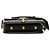 Dior Black Leather DiorAddict Square Flap Nero - vista 3