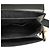 Dior Black Leather DiorAddict Square Flap Nero - vista 4