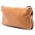 Sac à bandoulière en cuir marron Prada - vue 2