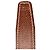 Cintura reversibile Hermès Constance H in pelle Swift ed Epsom nera Nero - vista 5