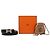 Cintura reversibile Hermès Constance H in pelle Swift ed Epsom nera Nero - vista 7