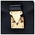 Louis Vuitton Pochette Metis Brogue Monogram Marrone - vista 5