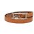Pulsera Behapi Double Tour en cuero marrón Hermès Castaño