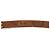 Pulsera Behapi Double Tour en cuero marrón Hermès Castaño - vista 6