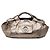 LOEWE Marrone Metallizzato Nappa Anagram Aire Bronzo