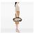 LOEWE Marrone Metallizzato Nappa Anagram Aire Bronzo - vista 7