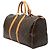 Louis Vuitton Marrone Monogram Keepall 45 - vista 2