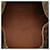 Louis Vuitton Marrone Monogram Keepall 45 - vista 4