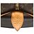Louis Vuitton Marrone Monogram Keepall 45 - vista 5