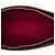 Louis Vuitton Red Monogram Mat Alston Rosso Bordò - vista 4