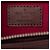 Louis Vuitton Red Monogram Mat Alston Rosso Bordò - vista 5