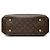 Louis Vuitton Marrone Monogram Montaigne MM - vista 3