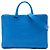 Valigetta in nappa blu Intrecciato Bottega Veneta
